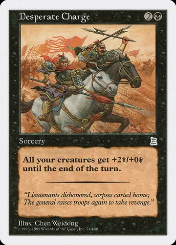 Desperate Charge 74