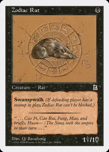 Zodiac Rat 98
