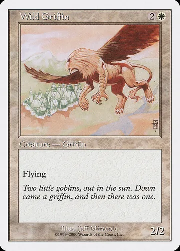 Wild Griffin 11