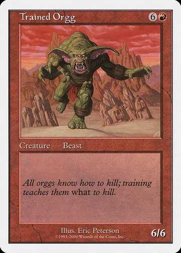 Trained Orgg 37