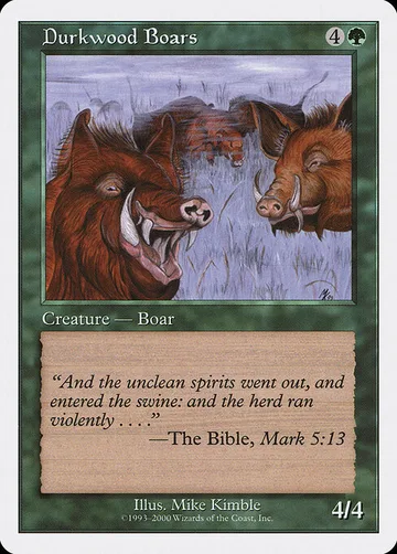 Durkwood Boars 38