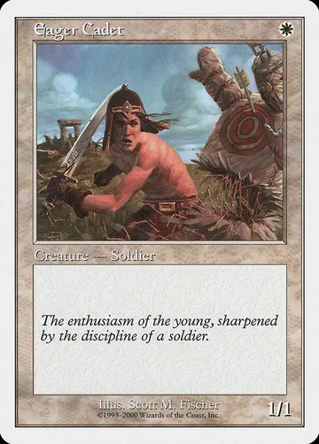 Eager Cadet 5
