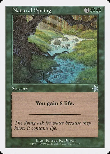 Natural Spring 134