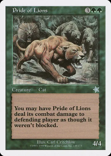 Pride of Lions 139