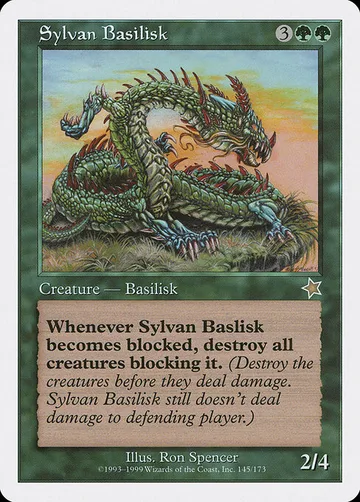 Sylvan Basilisk 145