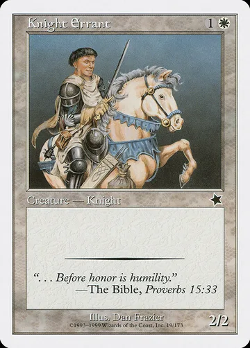 Knight Errant