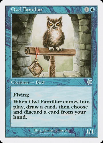 Owl Familiar 43
