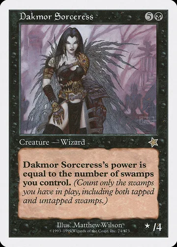 Dakmor Sorceress 74