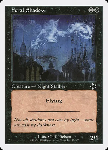 Feral Shadow 77