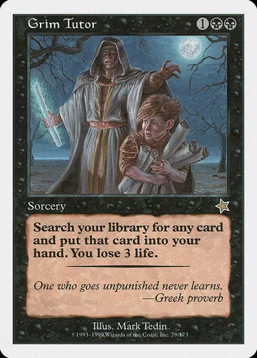 Grim Tutor 79