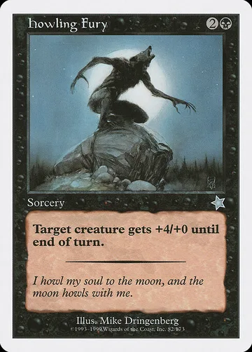 Howling Fury 82