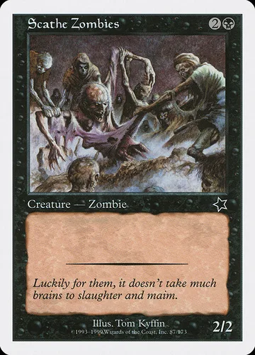 Scathe Zombies 87