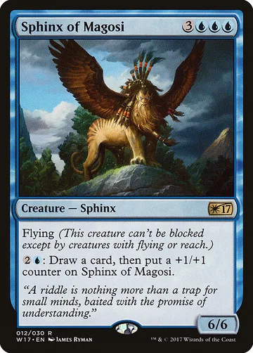Sphinx of Magosi 12