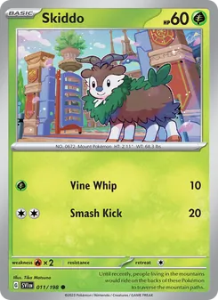 Skiddo 011/198