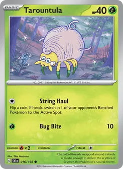 Tarountula 016/198
