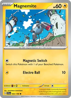 Magnemite 063/198