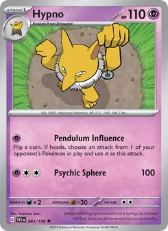 Hypno 083/198