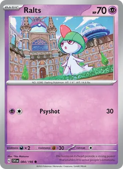 Ralts 084/198
