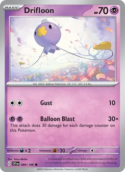 Drifloon 089/198