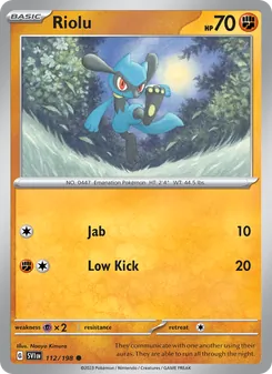 Riolu 112/198