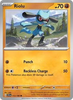 Riolu 113/198