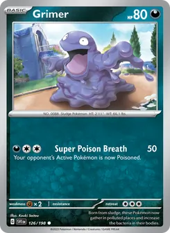 Grimer 126/198