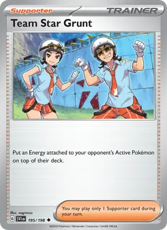 Recluta del Team Star 195/198