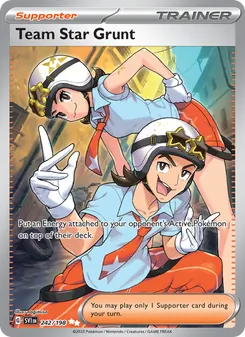 Recluta del Team Star 242/198