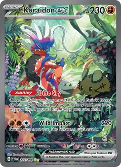 Koraidon ex 247/198