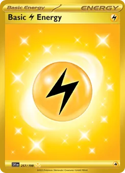 Energía Lightning Básica 257/198