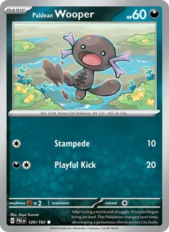 Wooper de Paldea