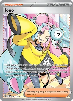 e-Nigma 254/193, carta de Pokémon de Evoluciones en Paldea