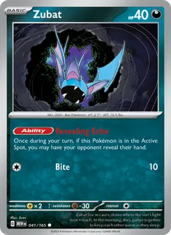 Zubat 041/165