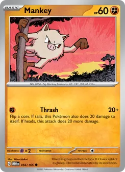 Mankey 056/165