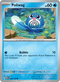 Poliwag 060/165