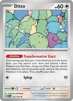 Ditto 132/165