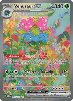 Venusaur ex 198/165