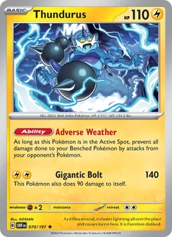 Thundurus 070/197