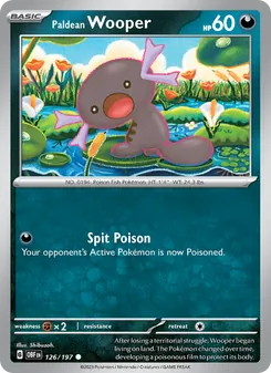 Wooper de Paldea 126/197