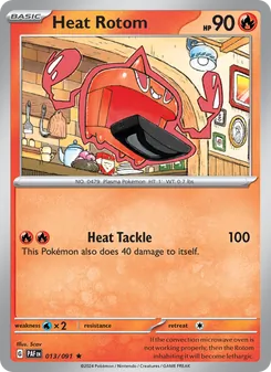 Rotom Calor 013/091