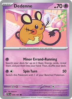 Dedenne 036/091