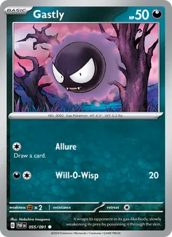 Gastly 055/091