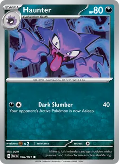 Haunter 056/091