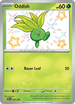 Oddish 092/091