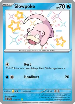 Slowpoke 116/091