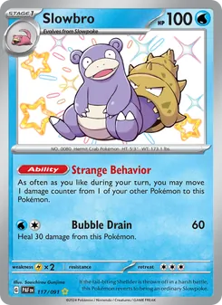 Slowbro 117/091