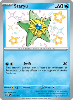 Staryu 118/091