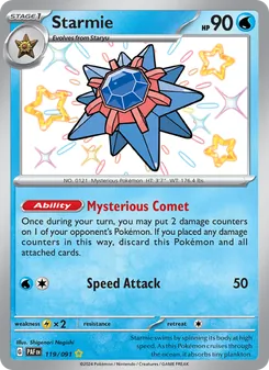 Starmie 119/091