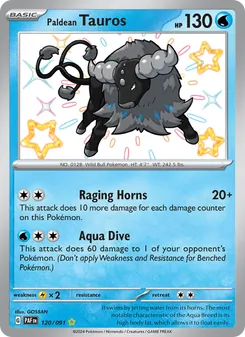 Tauros de Paldea 120/091