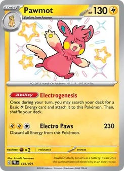 Pawmot 144/091